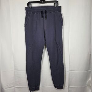 American Giant Joggers Men's Size Medium Made In USA Gray Drawstring Sweatpants